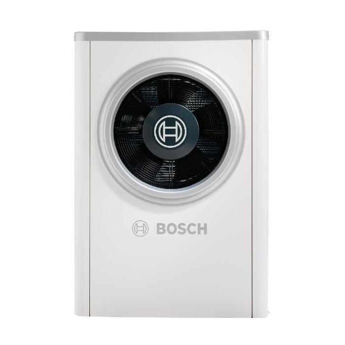 Kit completo pompa di calore 6/7 kw full electric small bosch.