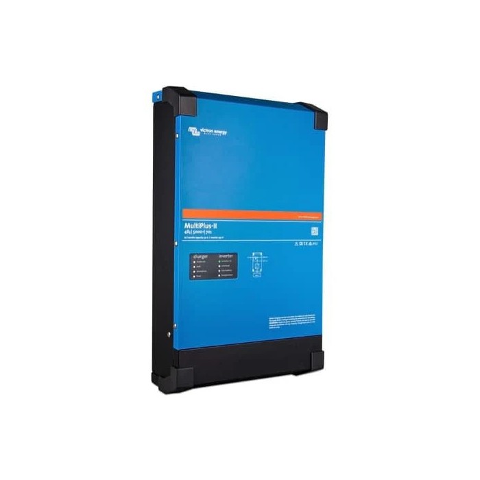 Sistema combinato da 5000va che integra inverter ad onda pura, caricabatterie da 70a e interruttore di trasferimento ultraveloce