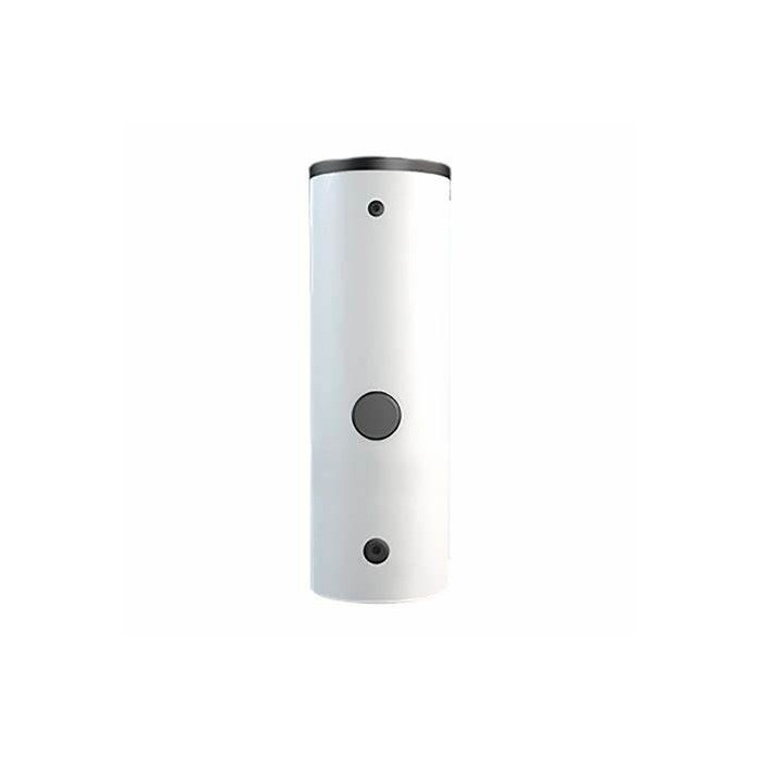 Bollitore combinato bosch bpu 300: soluzione 300 litri con acs (202l) e puffer (78l) ottimizzata per pompe di calore