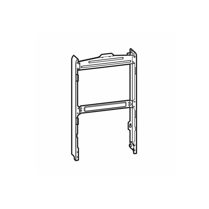 Schienale di supporto per caldaie a condensazione bosch condens gc2300w / gc2200w