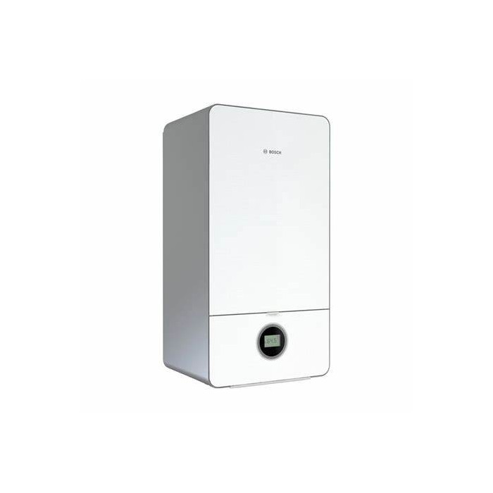 Caldaia condensazione condens gc7000i w 24c bianca: design moderno, classe a, acs istantanea. perfetta per ibridi
