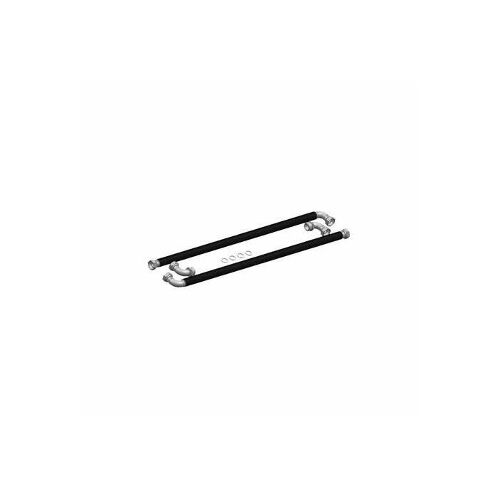 Kit connessioni flessibili per pompe di calore aria/acqua