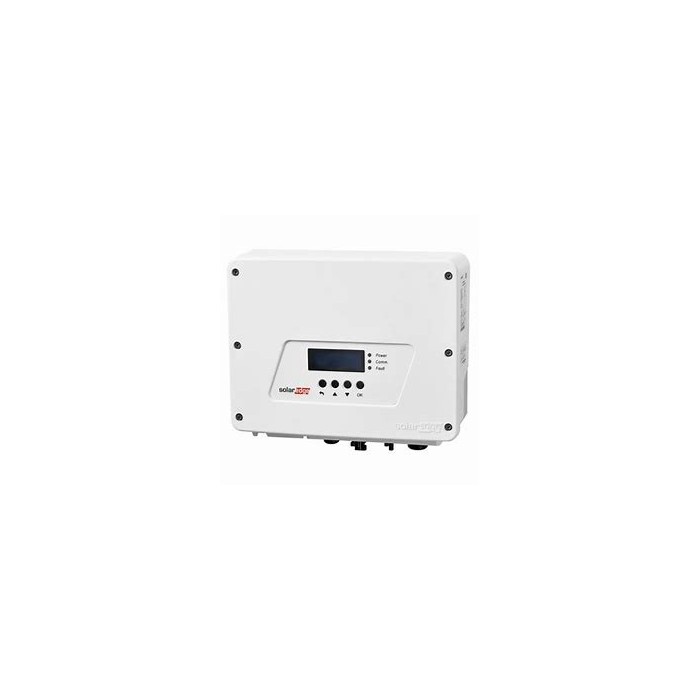 Inverter monofase standard on-grid, da 5kw con tecnologia hd-wave, efficienza massima del 99.2% e monitoraggio integrato.