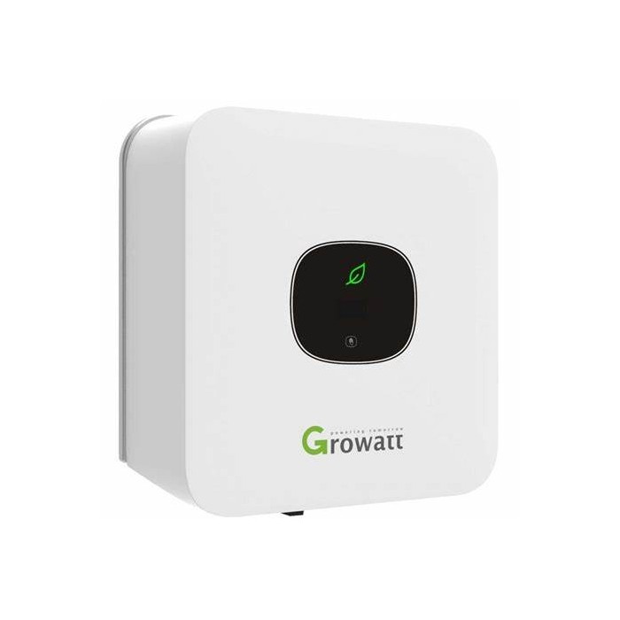 Inverter fotovoltaico monofase da 1 kw, compatto e efficiente, con mppt singolo, senza trasformatore.