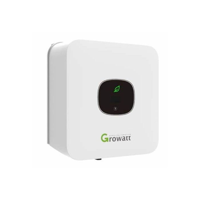 Inverter fotovoltaico monofase da 5 kw, alta efficienza (fino al 98.4%), doppio mppt, senza trasformatore e con protezione afci.