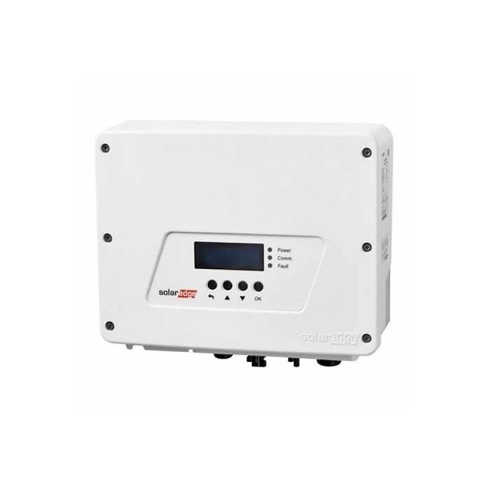 Inverter monofase da 3kw con tecnologia hd-wave, massima efficienza del 99.2% e monitoraggio integrato.