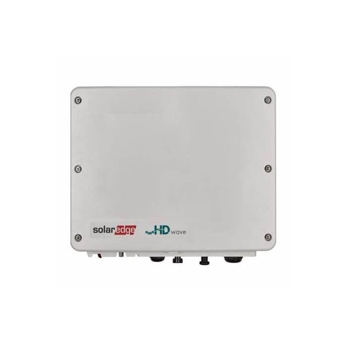 Inverter monofase da 4kw con tecnologia hd-wave, efficienza del 99.2% e monitoraggio integrato.
