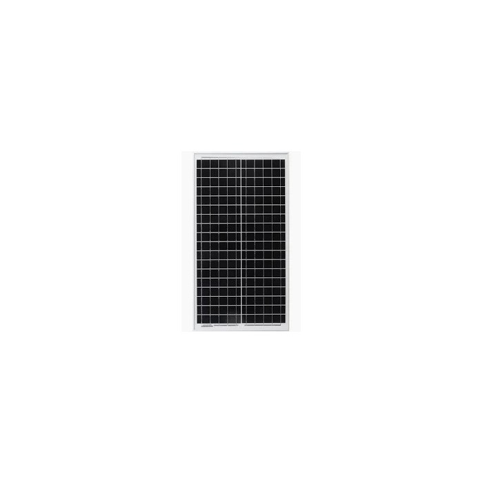 Pannello fotovoltaico monocristallino half-cut con 120 celle, 330wp, 33.6v vmpp e 19.56% di efficienza.
