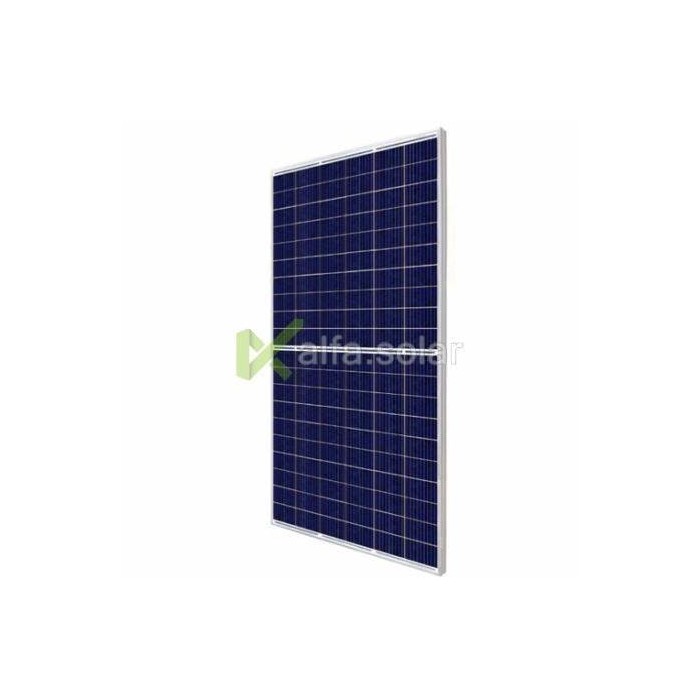 Pannello fotovoltaico fv kupower policristallino perc da 300wp  compatto, ad alta efficienza (18.1%) con 120 celle half-cut, p.