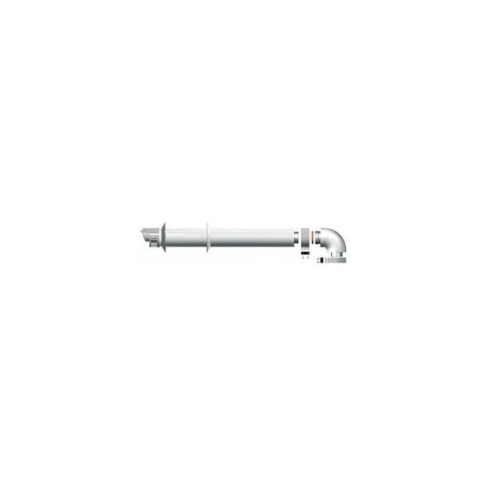 Kit completo pompa di calore 7kw ibrida medium composto
