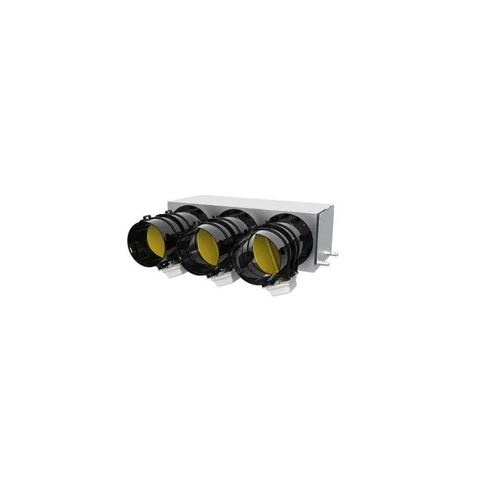 Proair pack cab silver 3 l - with 3 chrono + control unit