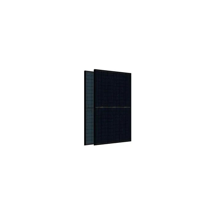 Pannello fv monocristallino n-type bifacciale doppio vetro 340wp vmp 35.1v, efficienza 20.2%, half-cut technology, 120 celle