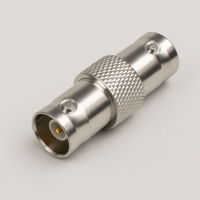 Bnc to Bnc Male to Male Coupling Adapter for TV CCTV Camera Cable Connector