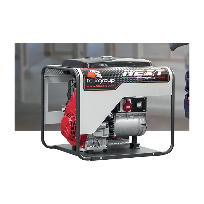 Generatore diesel monofase. next l 7000 m-e 7kva 230v 50hz