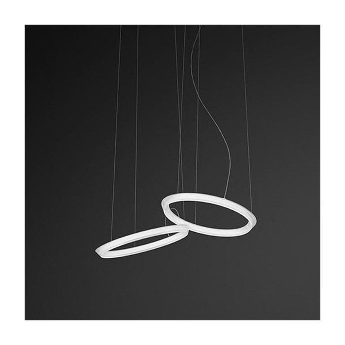 Halo circular sospensione led 3000k