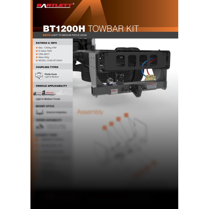 Barra bt 1200