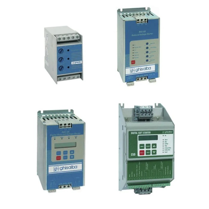 Avviatore statico Ghisalba STS-107 – 18,5 kW (cod. 3407303)