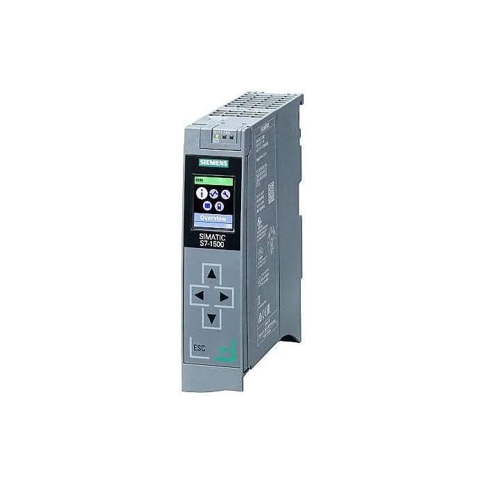 Simatic s7-1500t, cpu 1511t-1 pn,  unità centrale con memoria di lavoro 225 kb