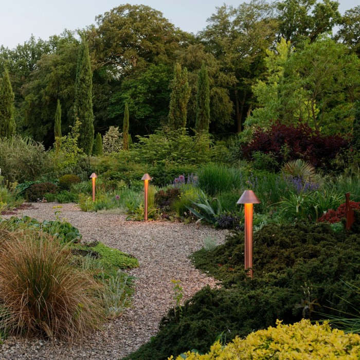 Garden luminaire