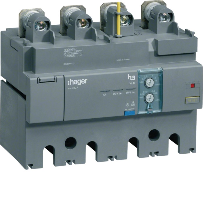 Reg-rit h630 4p 400 differential lock