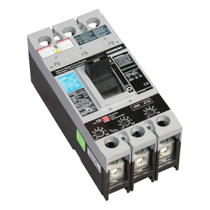 Interruttore automatico magnetotermico 3poli 125a 600v 35ka