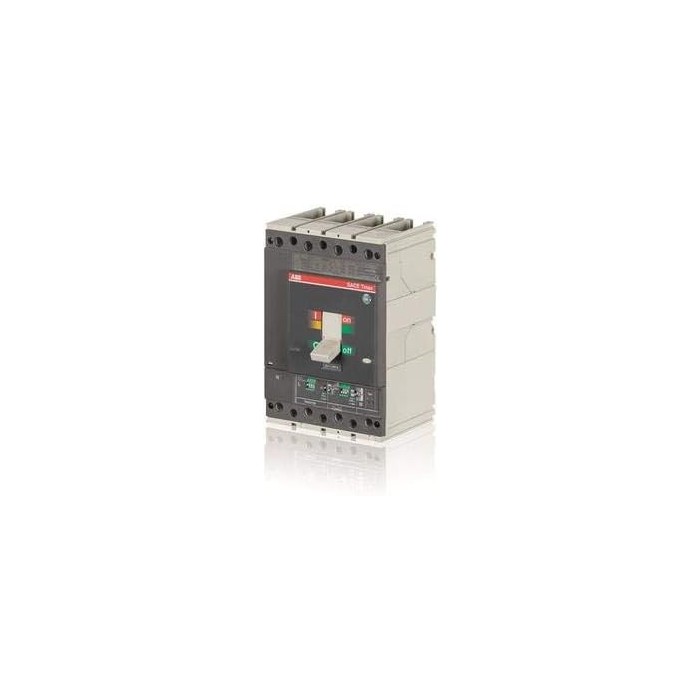 Fixed four-pole tmax t4s 250 switch with front terminals and electronic release in AC pr221ds-ls/i r 250