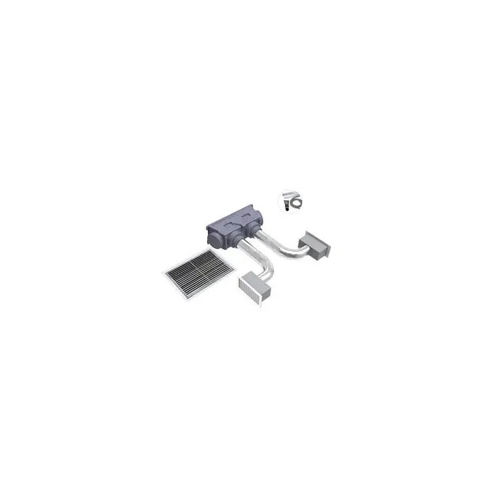 Quick kit 3 zones 150, sheet metal plenum