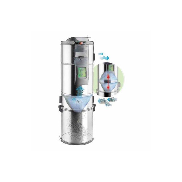 Hta.i 2.0 central vacuum cleaner