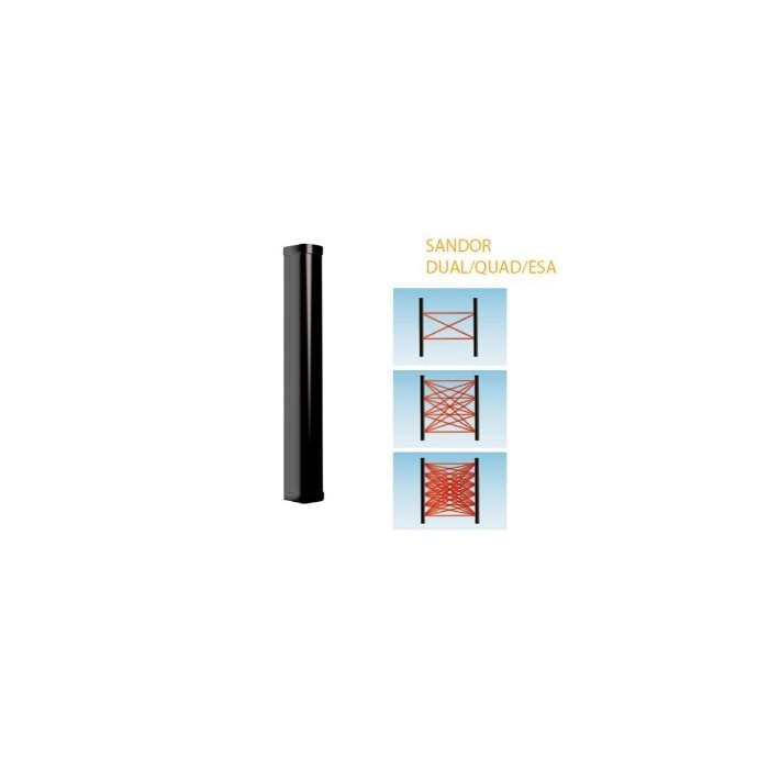 Barrier 4tx+4rx h 2mt 100mt