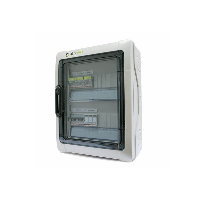 QCS4 – Quadro di campo per impianti fotovoltaici 500V 10A