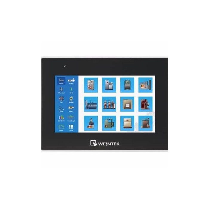 Pannello operatore HMI 7″ IPS con dual Ethernet e EasyAccess 2.0