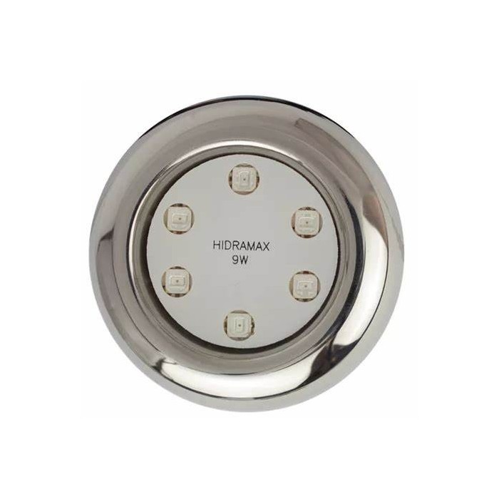 Confine inox acid 9w 9led rgb
