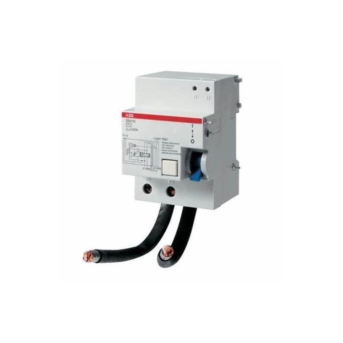 Blocco differenziale 100a 4p 300ma tipo a serie dda94 per gruppo interruttore automatico s290 (gngu940001r5400)
