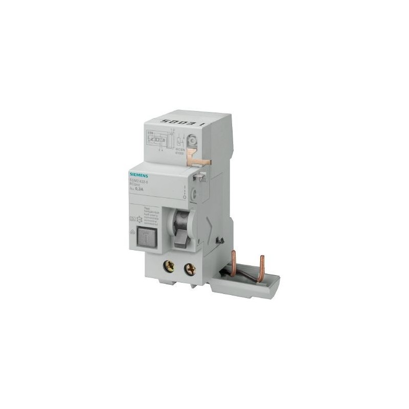 Siemens 5sm26250 differential block 2p 63a 0.3a type ac x 5sy Siemens 5sm26250 differential block 2p 63a 0.3a type ac x 5sy