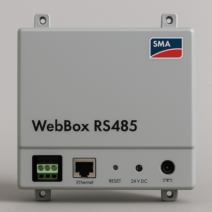 Webbox con rs485