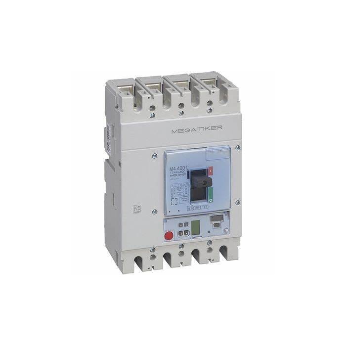 Bticino 400amp triple pole mccb mh400 7413na/400 3 poles megatiker