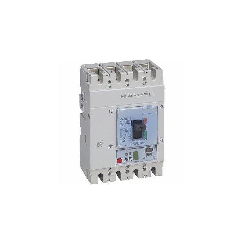 Bticino 400amp triple pole mccb mh400 7413na/400 3 poles megatiker Bticino 400amp triple pole mccb mh400 7413na/400 3 poles megatiker