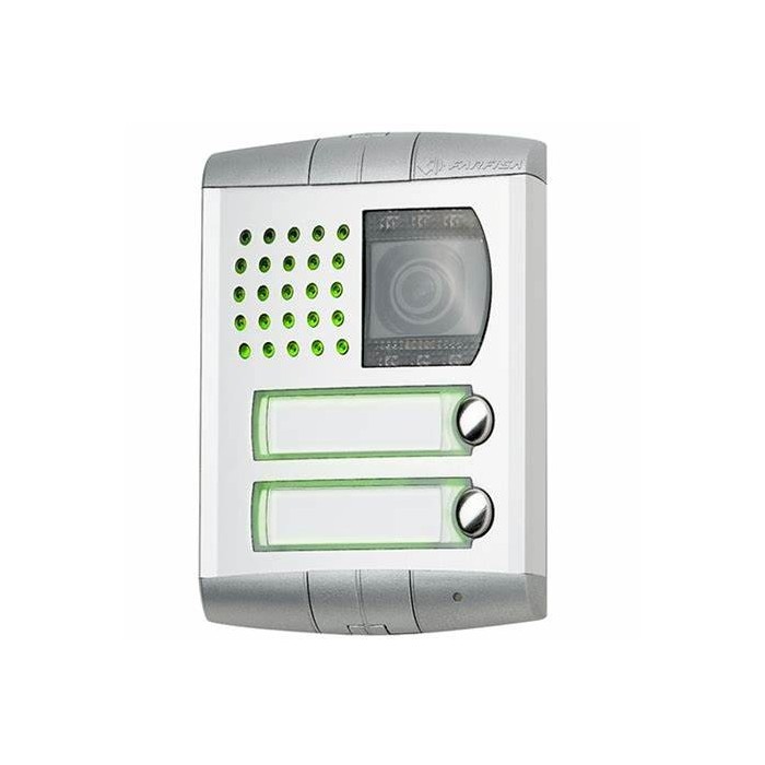 Modu-Videocamera ACI Farfisa PL42PCED – 2 Pulsanti, Sistema Video 4+1