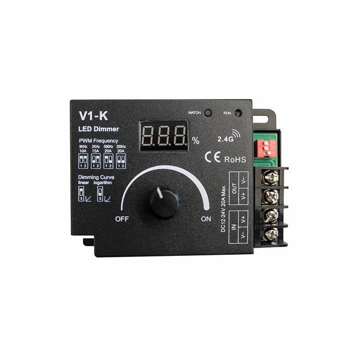 Tensoeconomi softdark Dimmer per Sistema Tenso 12–24 V