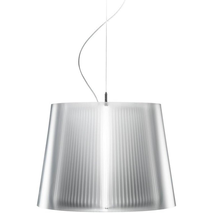 Slamp Liza Sospensione Trasparente – Attacco E27