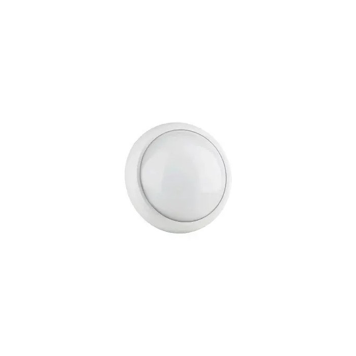 Girko Plafoniera LED Tonda Impermeabile – IP54 – 640 lm – Bianco