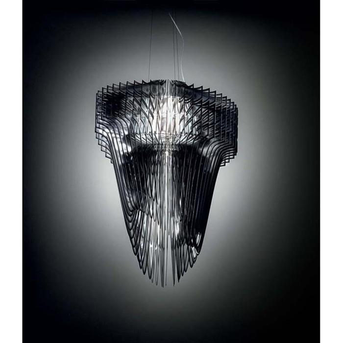 Aria s sosp. trasparente small ( solo corpo led )