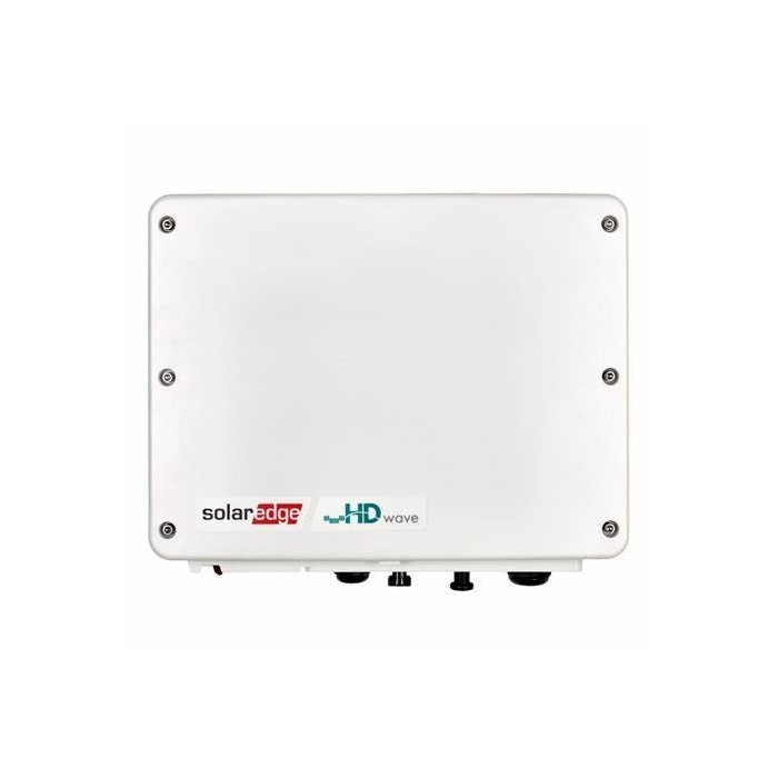 Inverter on-grid solaredge se4000h-rw000ben4: 4kw, efficienza 99.2%, ip65 e tecnologia hd-wave per massima silenziosità