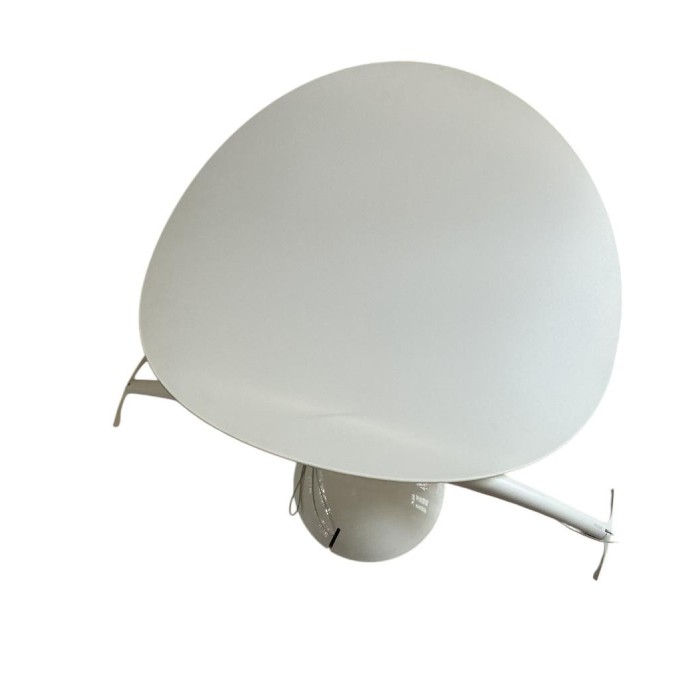 Superficie parete/soffitto bianco