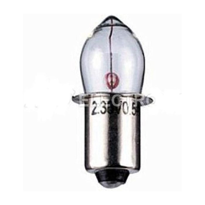 Lampadina prefocus micro a filamento 3,5v 500ma