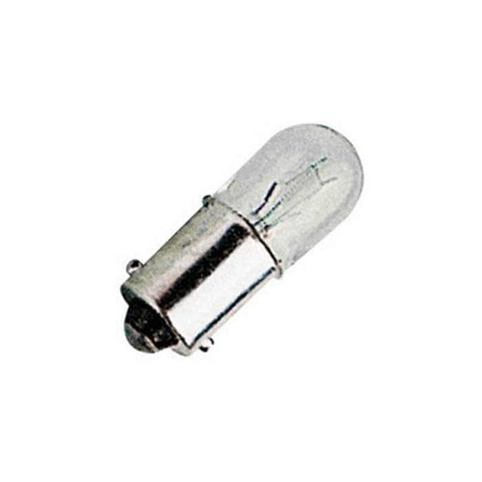 Lampadina a incandescenza lyvia 3w ba9s 24v - per quadri elettrici e segnalazioni.