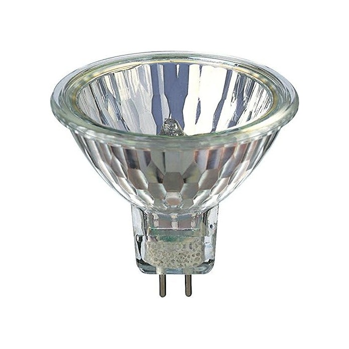Lampadina alogena philips accent 50w gu5.3 12v 60°