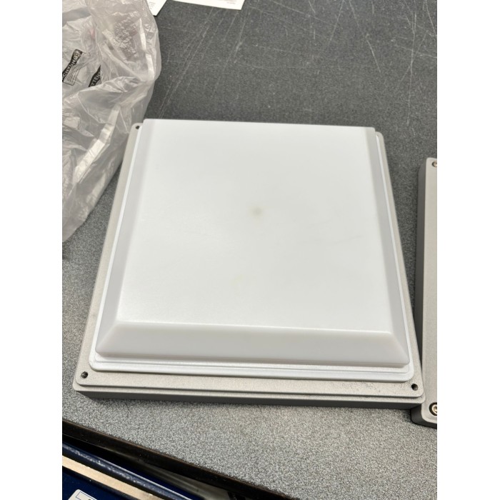 Anthracite aluminum step light. 7w led.