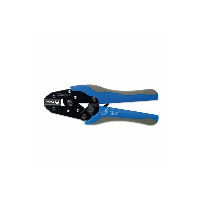 Pinza con terminali non isolati 0,5-10