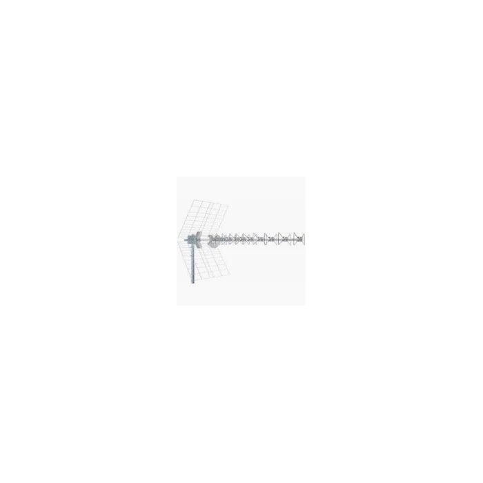 Fracarro antenna biconica con connettore f blu420f uhf larga banda per ricezione tv 217853